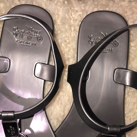 Coach Plato size 7 sandals - Picture 5 of 9